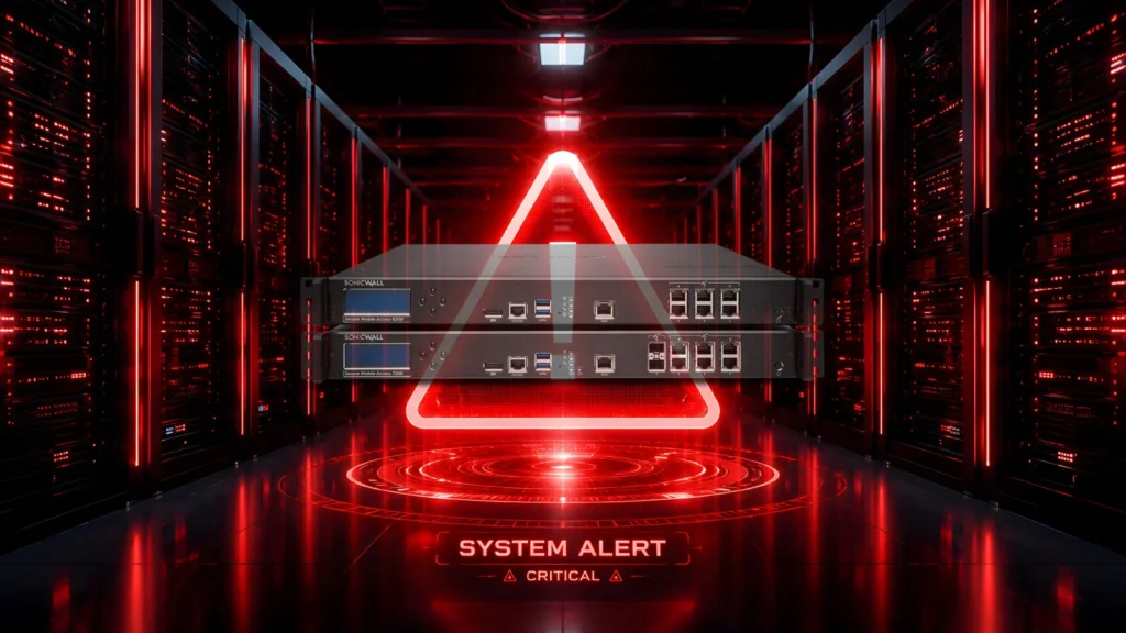 SonicWall Reports Active Exploitation of Two SMA1000 Vulnerabilities
